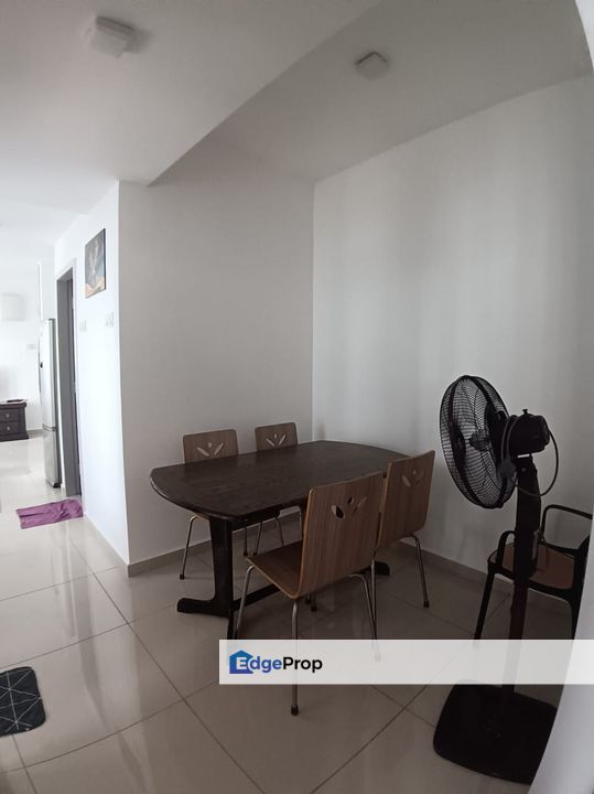 Midas Seri Alam / 3Bed2Bath / Fully Furnished for Rent, Johor, Pasir Gudang