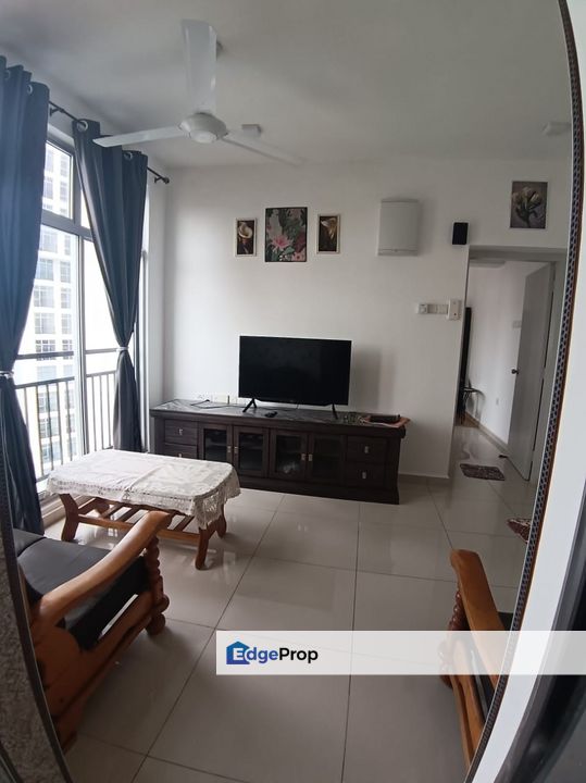 Midas Seri Alam / 3Bed2Bath / Fully Furnished for Rent, Johor, Pasir Gudang