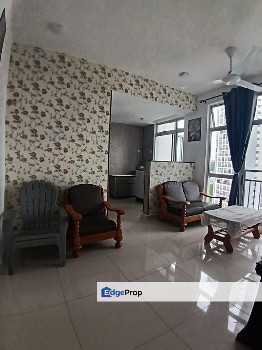 Midas Seri Alam / 3Bed2Bath / Fully Furnished for Rent, Johor, Pasir Gudang