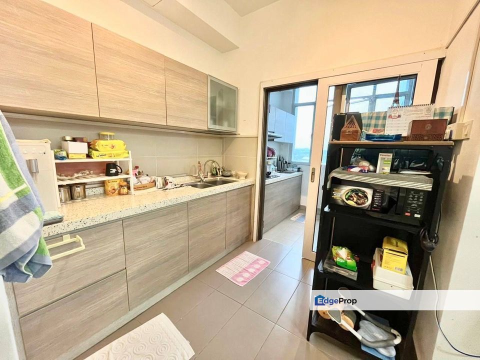 Johor Bahru / Seri Austin Residence Apartment / Corner lot / Fully Furnished / High Floor, Johor, Johor Bahru