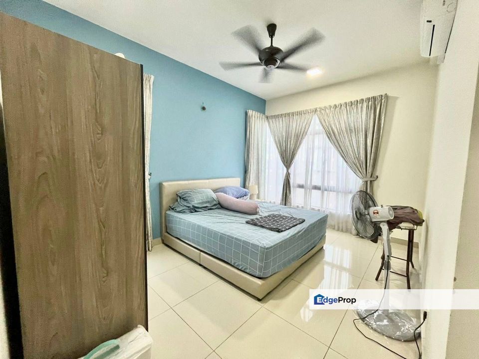 Johor Bahru / Seri Austin Residence Apartment / Corner lot / Fully Furnished / High Floor, Johor, Johor Bahru