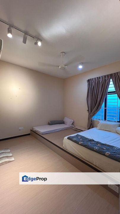 The Sky Executive Suites @ Bukit Indah 1bed2bath with fully furnished for rent, Johor, Johor Bahru