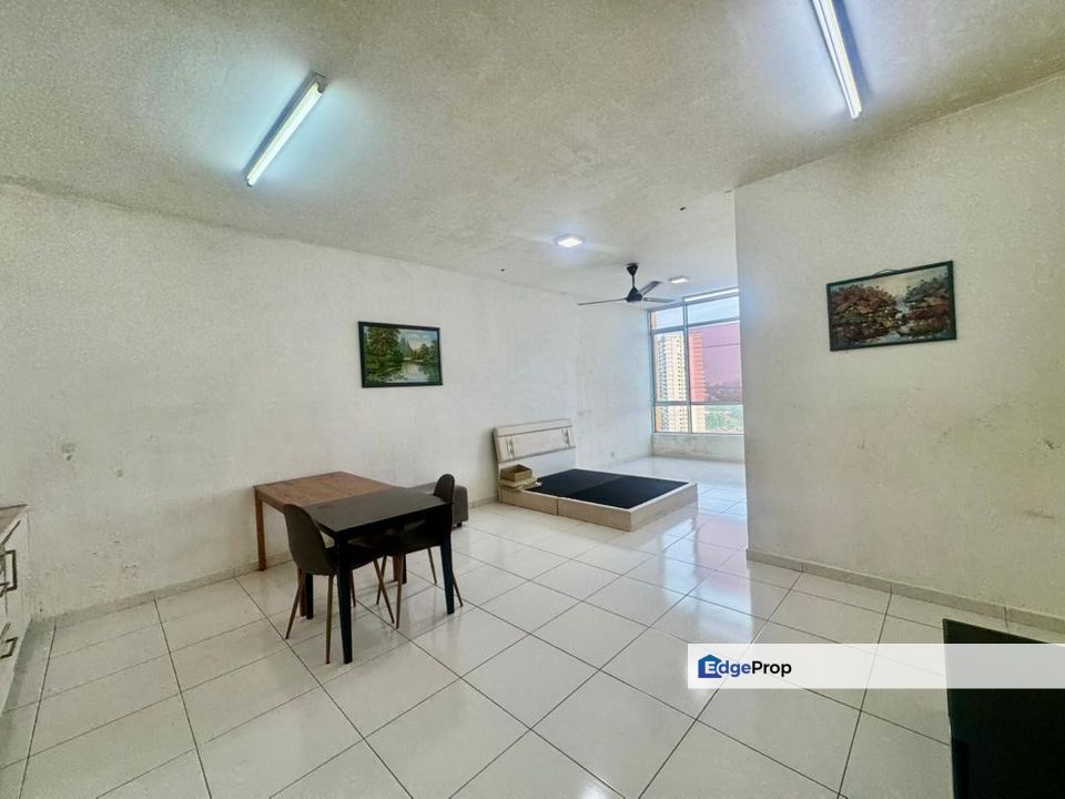 Skudai / Greenfield Regency / Studio / High Floor / City View, Johor, Tampoi
