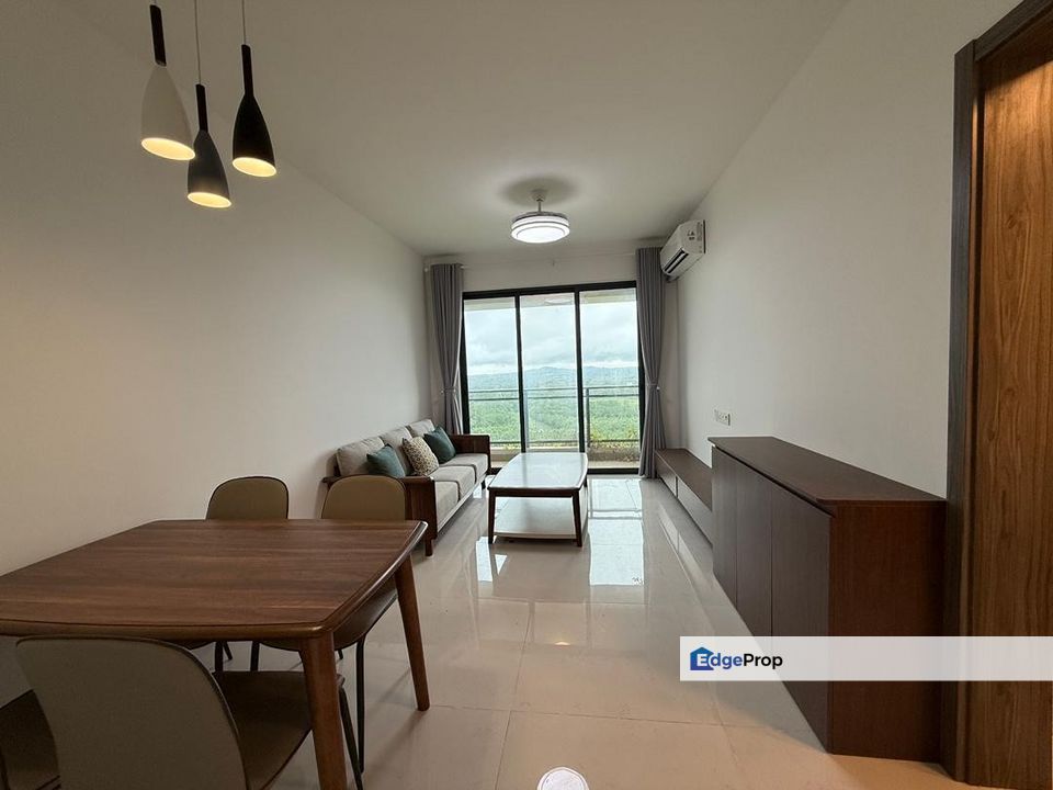 Starview Bay Forest City / Unblock View / 1bed1bath / Fully Furnished, Johor, 
