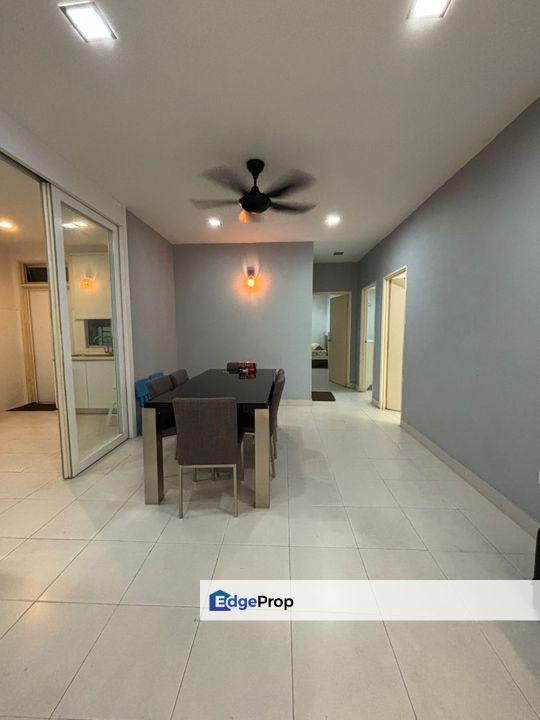 Tebrau City Residence Desa Tebrau Johor Bahru 3 Bedrooms Fully Furnish, Johor, Johor Bahru