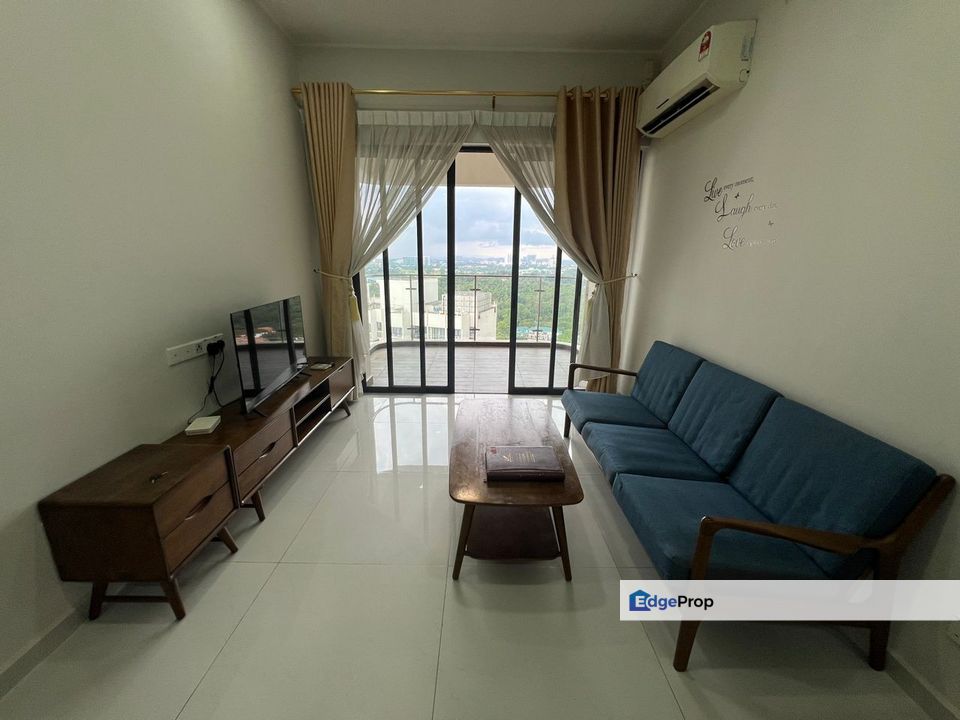 Amberside Country Garden/2bed2bath with fully furnished for rent, Johor, Johor Bahru