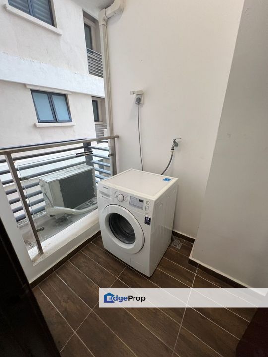 Amberside Country Garden/2bed2bath with fully furnished for rent, Johor, Johor Bahru