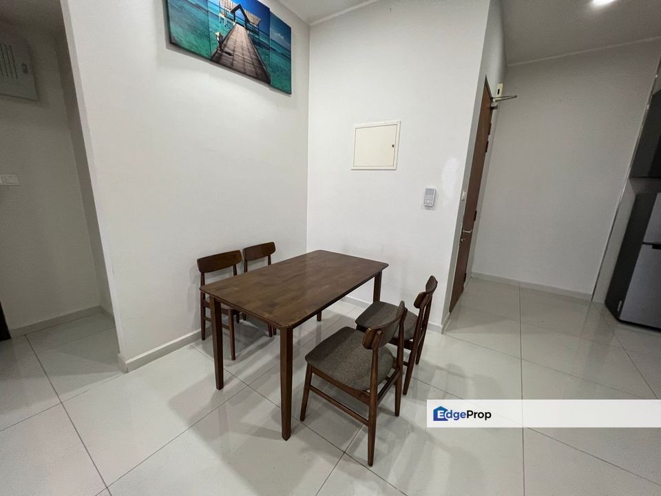 Amberside Country Garden/2bed2bath with fully furnished for rent, Johor, Johor Bahru