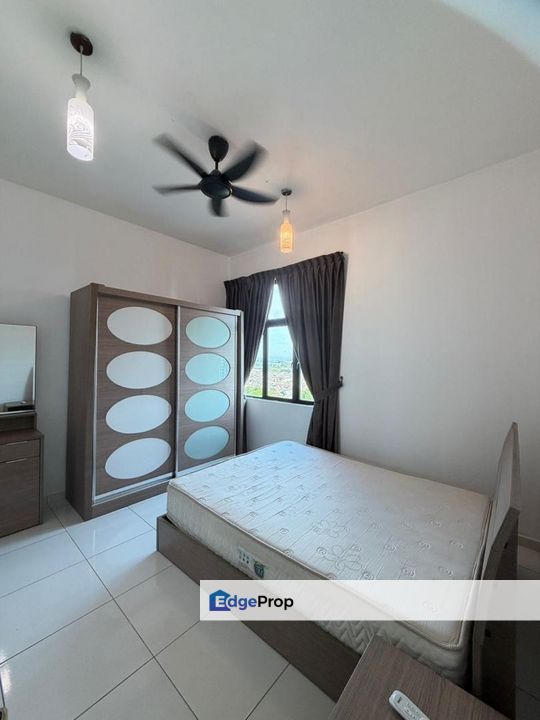 Sky Executive Bukit Indah/1bed1bath/mid floor/fully furnished for rent, Johor, Johor Bahru