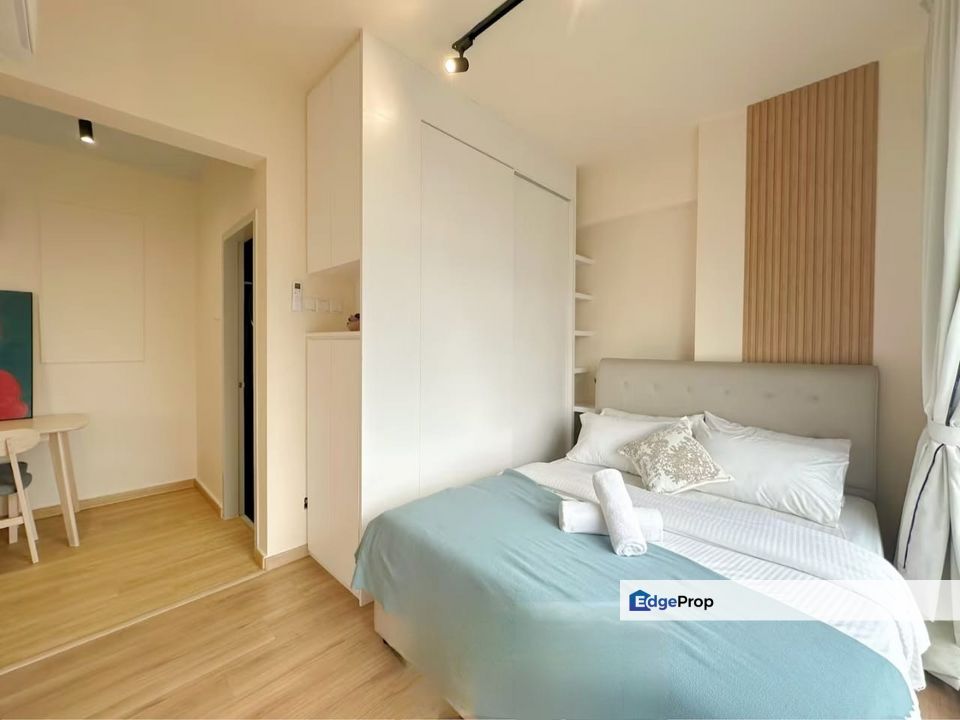 ID Design unit/ Midas Seri Alam/ 1bed1bath with fully furnished, Johor, Pasir Gudang