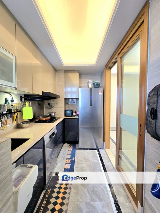 Johor Bahru / RNF Princess Cove / Jalan Tanjung Puteri / 3Room 2Bath / Built up 1139sqft, Johor, Johor Bahru