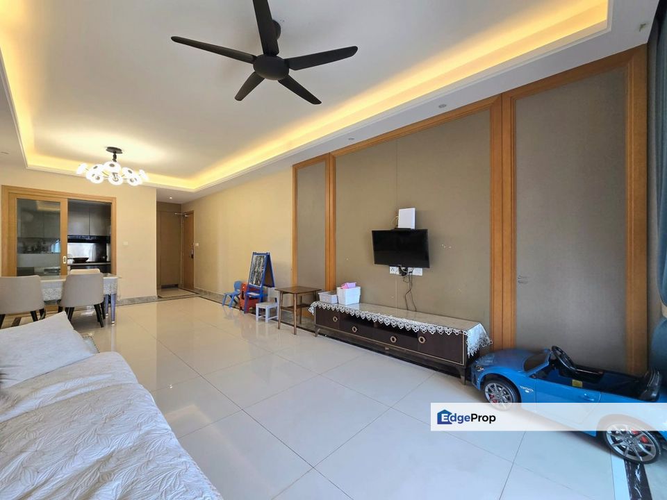 Johor Bahru / RNF Princess Cove / Jalan Tanjung Puteri / 3Room 2Bath / Built up 1139sqft, Johor, Johor Bahru