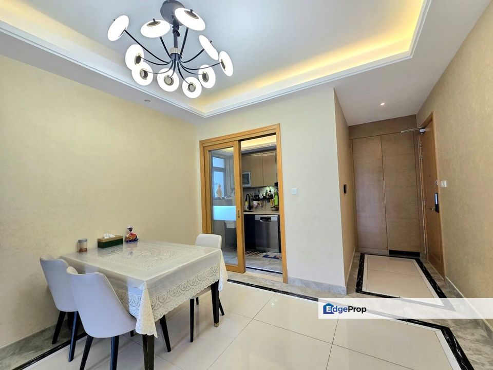 Johor Bahru / RNF Princess Cove / Jalan Tanjung Puteri / 3Room 2Bath / Built up 1139sqft, Johor, Johor Bahru