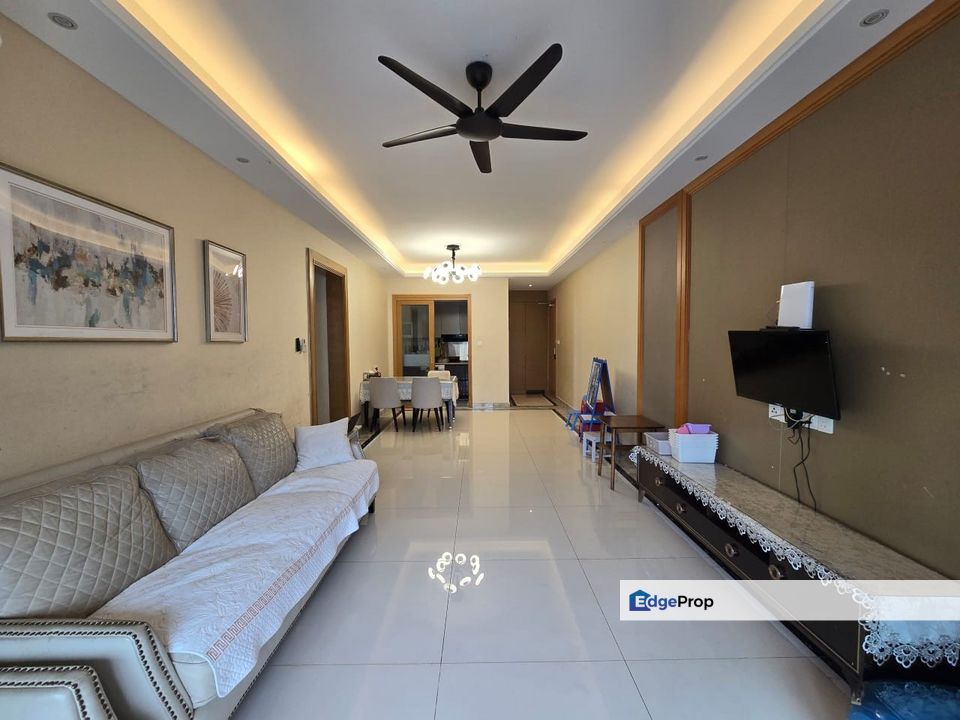 Johor Bahru / RNF Princess Cove / Jalan Tanjung Puteri / 3Room 2Bath / Built up 1139sqft, Johor, Johor Bahru