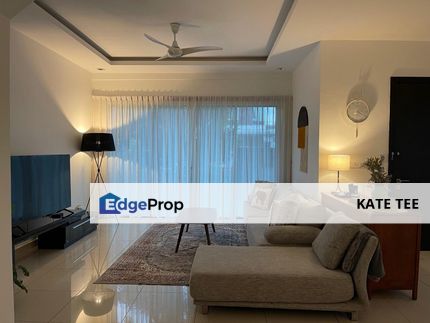 Fully renovated  cluster house horizon hills, Johor, Horizon Hills