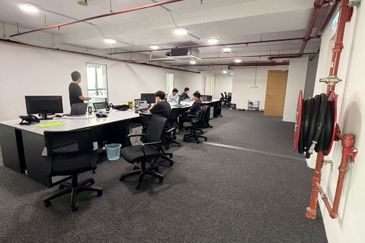 Teega Office @ Puteri Harbour