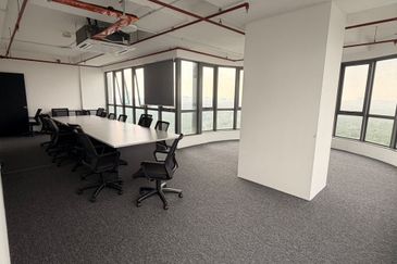 Teega Office @ Puteri Harbour