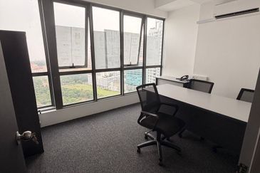 Teega Office @ Puteri Harbour