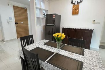 Teega Residences, Puteri Harbour