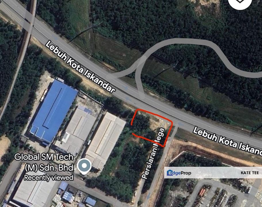 Gelang Patah Commercial Land For Sale, Johor, Gelang Patah