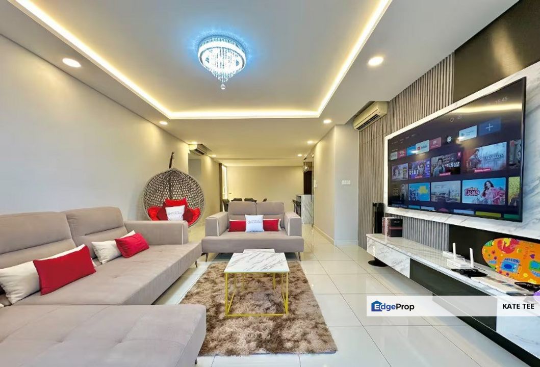 Teega Residences ,Puteri Harbour, Iskandar Puteri, Johor Super Cheap High Floor with Seaview For Sale, Johor, Kota Iskandar