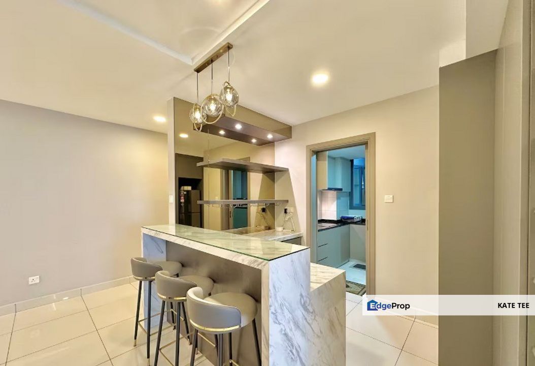 Teega Residences ,Puteri Harbour, Iskandar Puteri, Johor Super Cheap High Floor with Seaview For Sale, Johor, Kota Iskandar