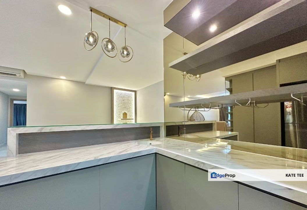 Teega Residences ,Puteri Harbour, Iskandar Puteri, Johor Super Cheap High Floor with Seaview For Sale, Johor, Kota Iskandar