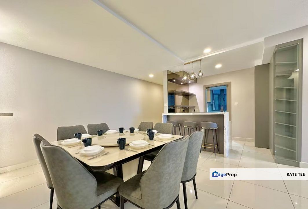 Teega Residences ,Puteri Harbour, Iskandar Puteri, Johor Super Cheap High Floor with Seaview For Sale, Johor, Kota Iskandar