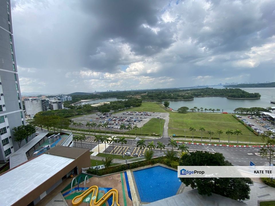 Southern Marina Residences , Lebuh Bahtera, Puteri Harbour,Johor Condominium For Rent, Johor, 