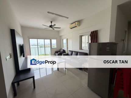 The Wharf Residence 3R2B 1500sf Fully Furnish For Rent , Puchong , Selangor, Selangor, Puchong