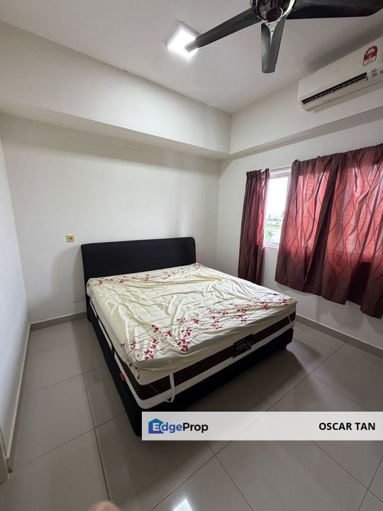 The Wharf Residence 3R2B 1500sf Fully Furnish For Rent , Puchong , Selangor, Selangor, Puchong