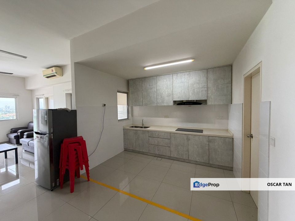 The Wharf Residence 3R2B 1500sf Fully Furnish For Rent , Puchong , Selangor, Selangor, Puchong