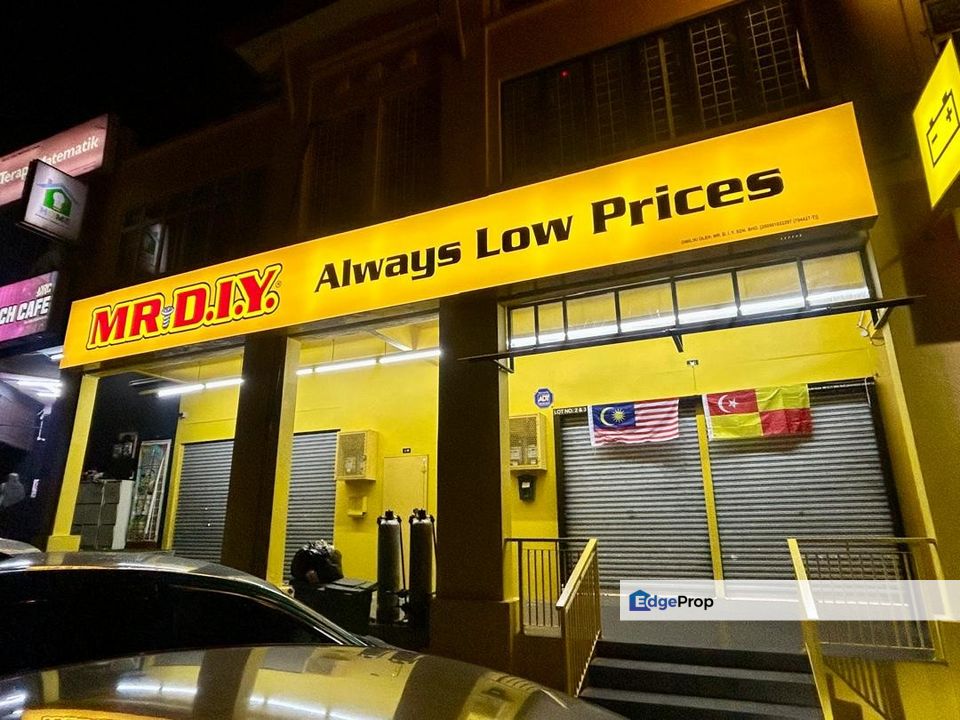 [ Very Limited ] Taman Tropika Kajang 2sty Facing Mainroad Shop For Rent , Kajang , Bangi, Selangor, Kajang
