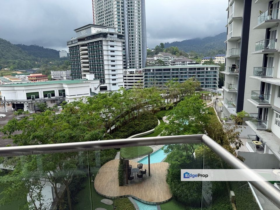 Below Market Windmill Upon Hills Condo For Sale , 1268sf Freehold Fully Furnish Nice Unit [ Genting Highlands ], Pahang, Genting Highlands