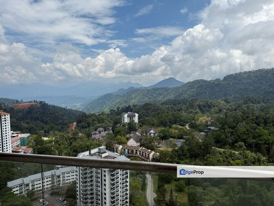 Below Market Windmill Upon Hills 2Bedroom 1Bathroom 688sf High Floor Nice Unit For Sale , Genting Highlands, Pahang, Genting Highlands