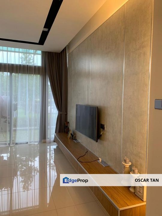 Reed Lake Fields 2sty Link House Partly Furnish For Rent , Sungai Besi, Kuala Lumpur, Sungai Besi