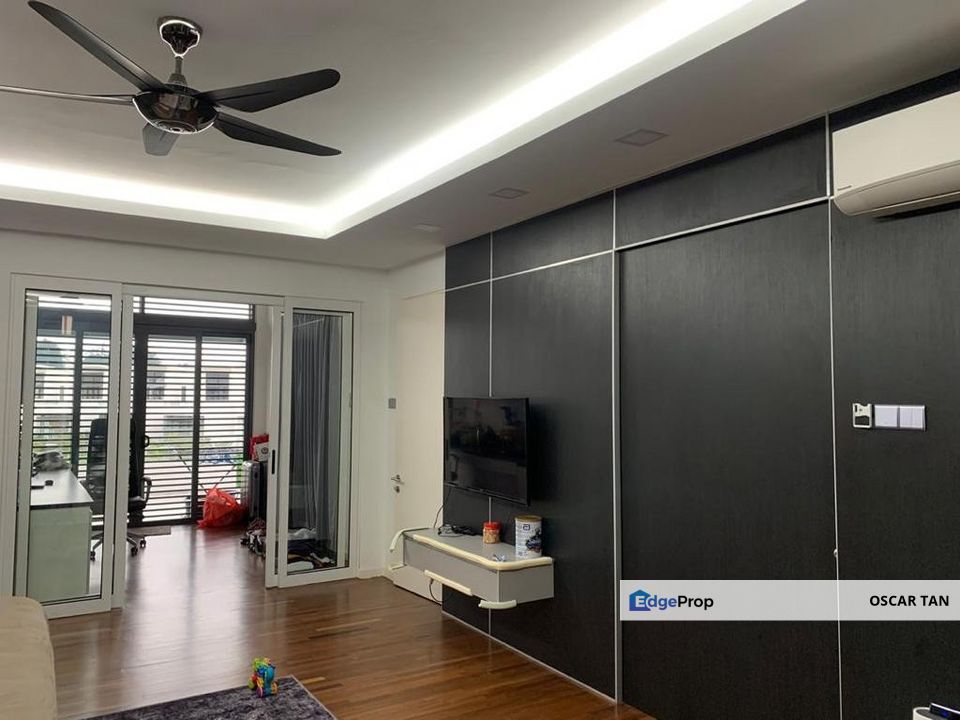 Reed Lake Fields 2sty Link House Partly Furnish For Rent , Sungai Besi, Kuala Lumpur, Sungai Besi