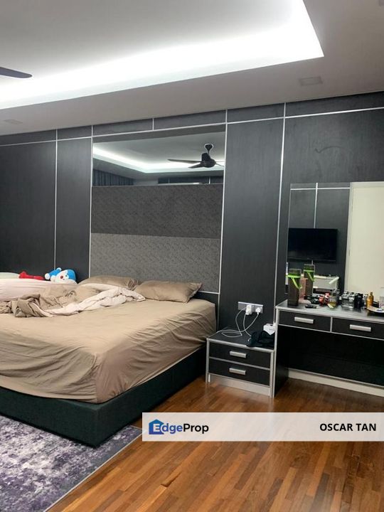 Reed Lake Fields 2sty Link House Partly Furnish For Rent , Sungai Besi, Kuala Lumpur, Sungai Besi