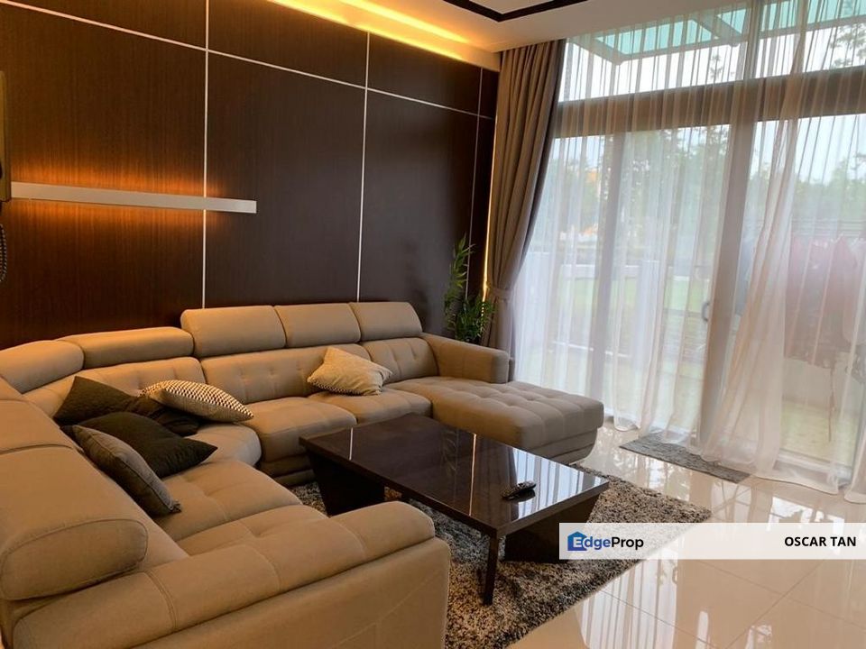 Reed Lake Fields 2sty Link House Partly Furnish For Rent , Sungai Besi, Kuala Lumpur, Sungai Besi