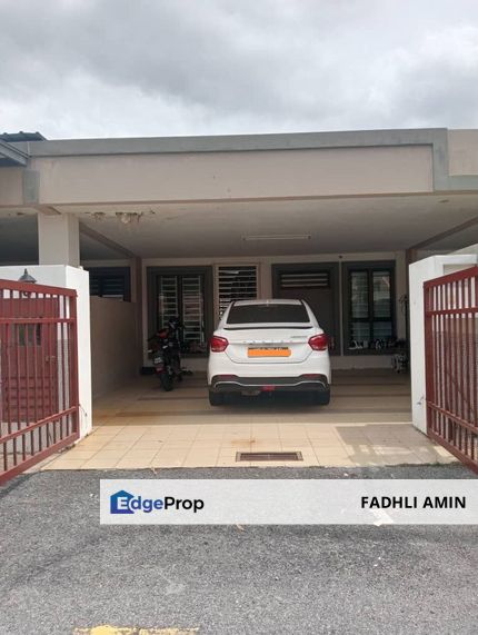 Single Storey 20x60 | Freehold Non-Bumi | Taman Bayu Indera Lukut | RM285k, Negeri Sembilan, Port Dickson