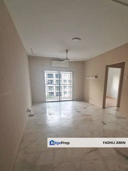Kenanga Apartment • Freehold Non-Bumi • 3R2B • Level 2 • RM350K Nego, Selangor, Puchong
