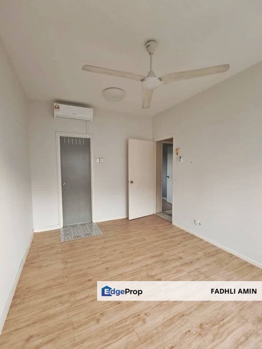 Kenanga Apartment • Freehold Non-Bumi • 3R2B • Level 2 • RM350K Nego, Selangor, Puchong
