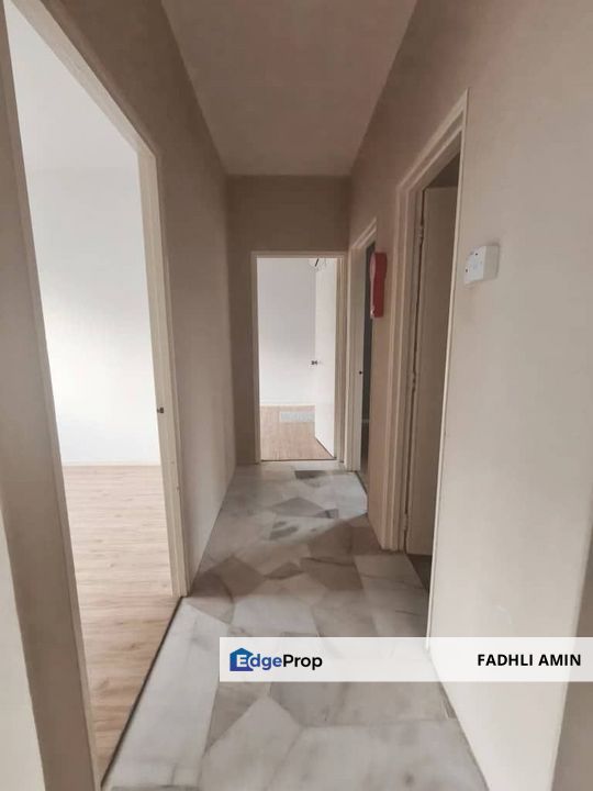 Kenanga Apartment • Freehold Non-Bumi • 3R2B • Level 2 • RM350K Nego, Selangor, Puchong