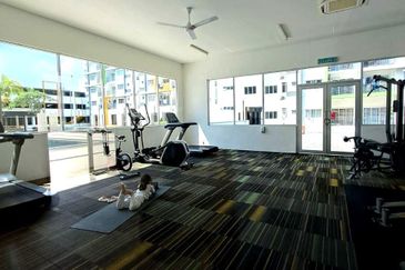 D'Cerrum Apartment @ Setia EcoHill