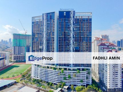 KL CITY VIEW | Renovated | 4R2B | Bennington Residence — RM660K, Kuala Lumpur, Setapak