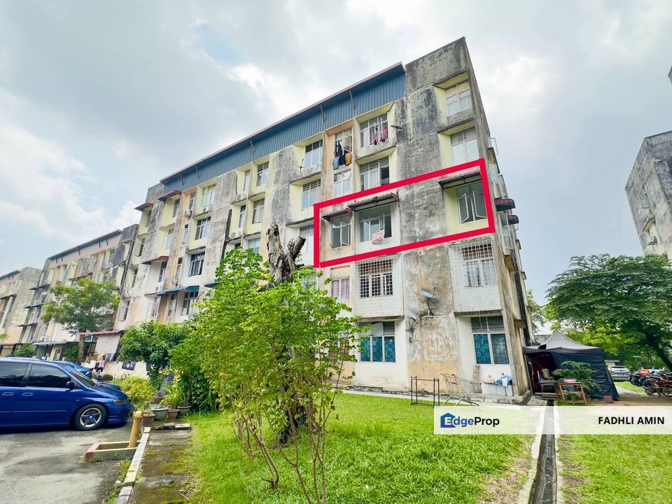 RENOVATED | CORNER | LEVEL 2 | Rista Villa Puchong — RM145K Slightly Nego, Selangor, Puchong