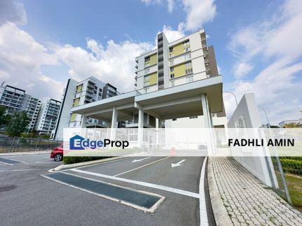 New Condition • Low Floor • 2 Parking Same Level — Vista Hijauan Kajang RM385K, Selangor, Kajang