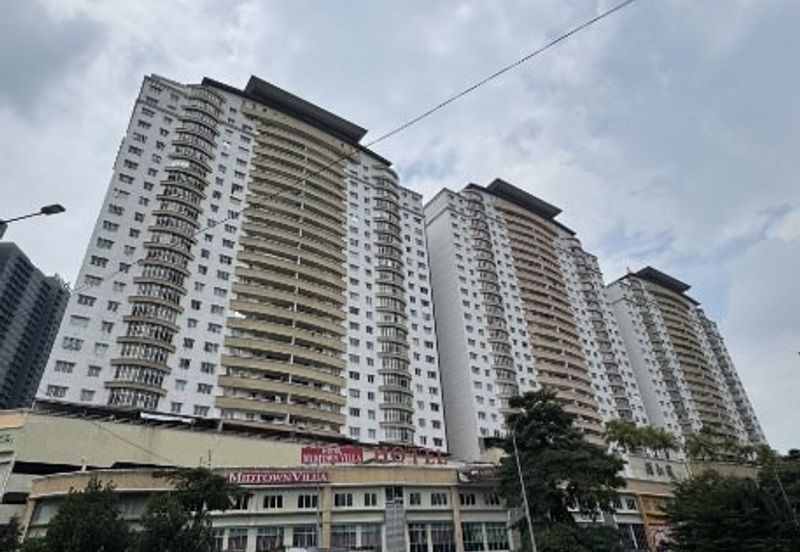 Corner Unit | Freehold Non-Bumi | Putra Majestik Jalan Ipoh RM400K