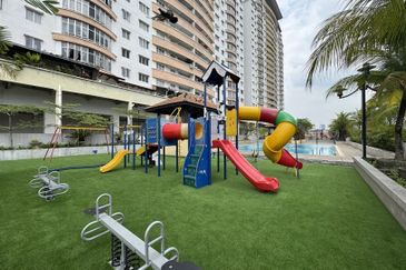 Corner Unit | Freehold Non-Bumi | Putra Majestik Jalan Ipoh RM400K