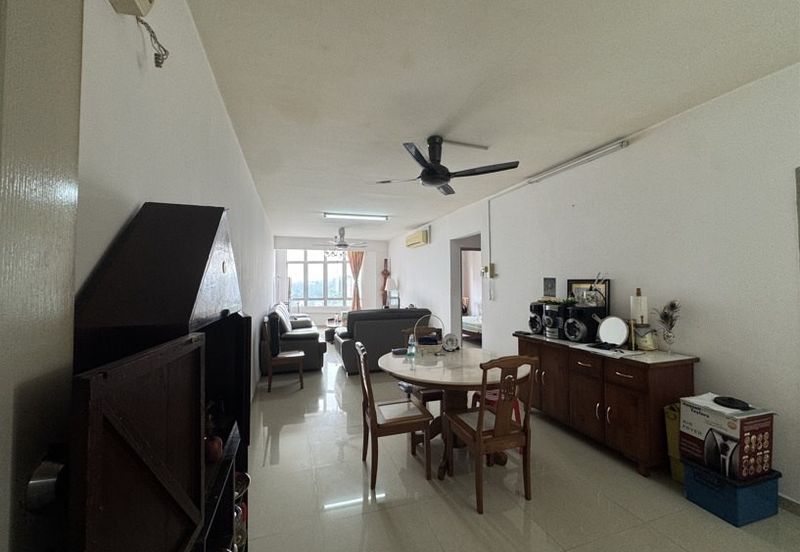 Corner Unit | Freehold Non-Bumi | Putra Majestik Jalan Ipoh RM400K